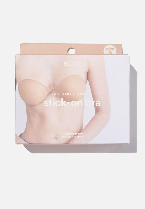 Cotton On - Stick Em Up Bra-Maple Sugar Core