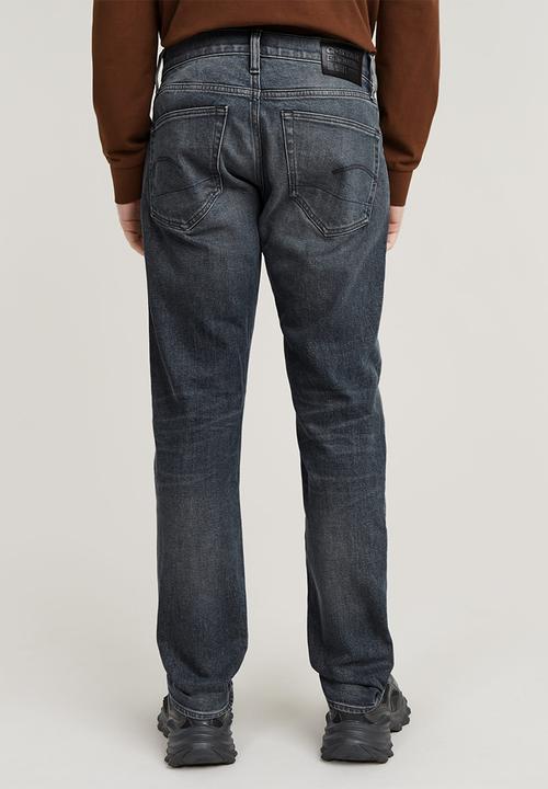 G-STAR - 3301 Slim - antic sand blast