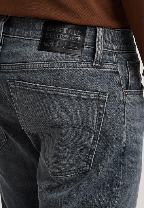 G-STAR - 3301 Slim - antic sand blast