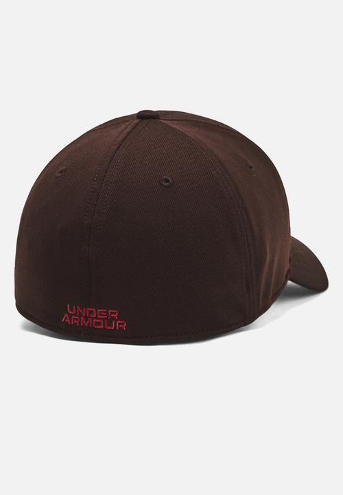 Under Armour - Men's UA Blitzing - Brown Obsidian & Cardinal