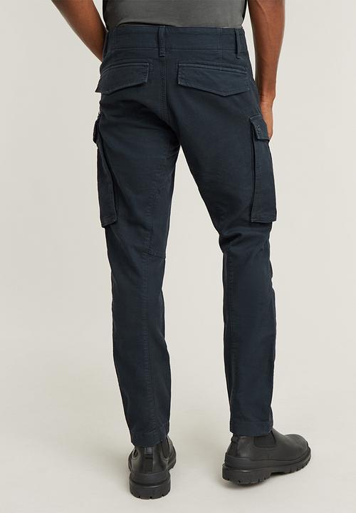 G-STAR - Rovic Zip 3D Regular Tapered - legion blue gd
