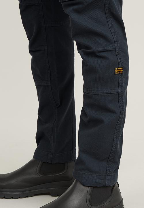 G-STAR - Rovic Zip 3D Regular Tapered - legion blue gd