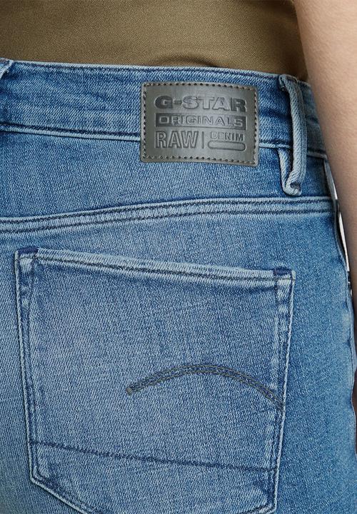 G-STAR - 3301 Skinny Jeans  Wmn - Faded Blue Geode