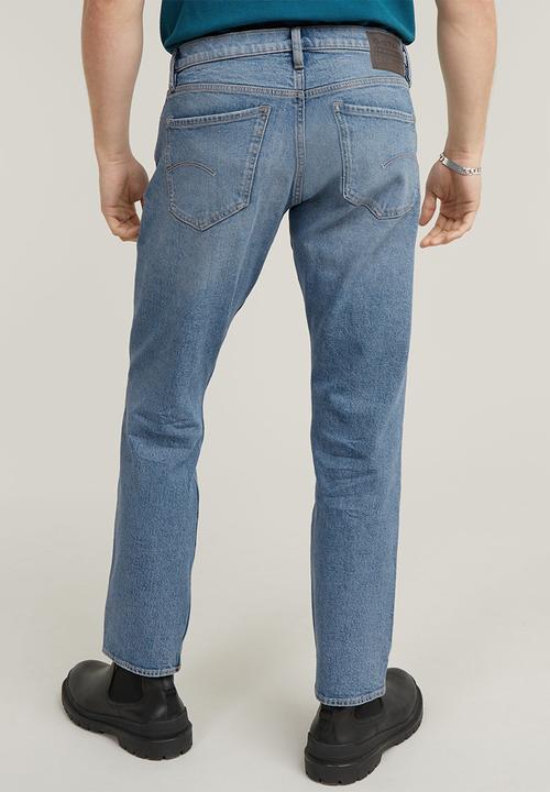 G-STAR - Mosa Straight - sun faded highcloud restored