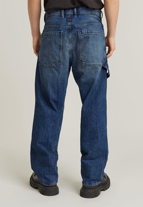G-STAR - Carpenter 3D Loose - worn in mountain dusk