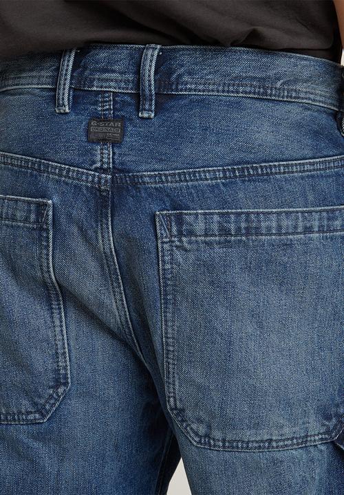 G-STAR - Carpenter 3D Loose - worn in mountain dusk