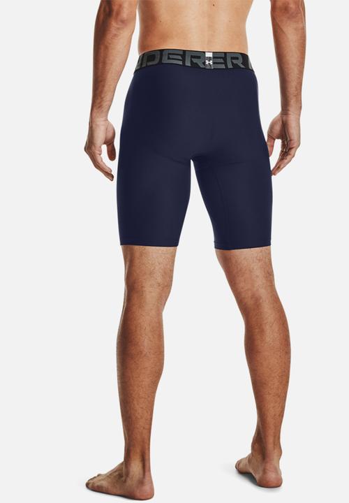 Under Armour - UA HG Armour Lng Shorts - Midnight Navy & White