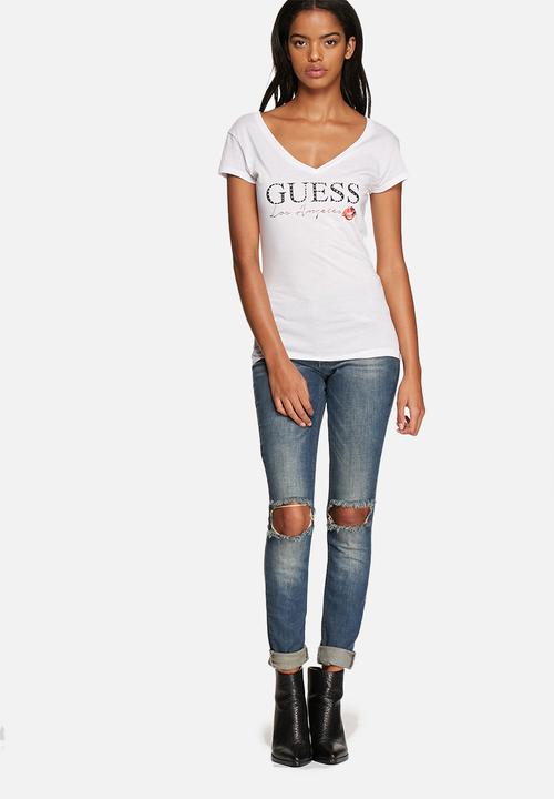 GUESS - LA tee