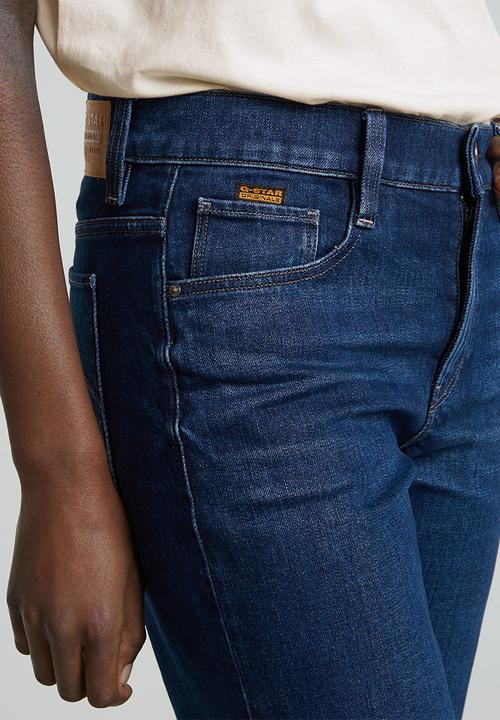 G-STAR - Strace Straight Jeans Wmn - Blue
