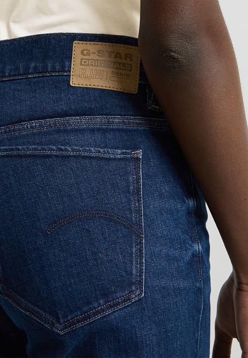 G-STAR - Strace Straight Jeans Wmn - Blue