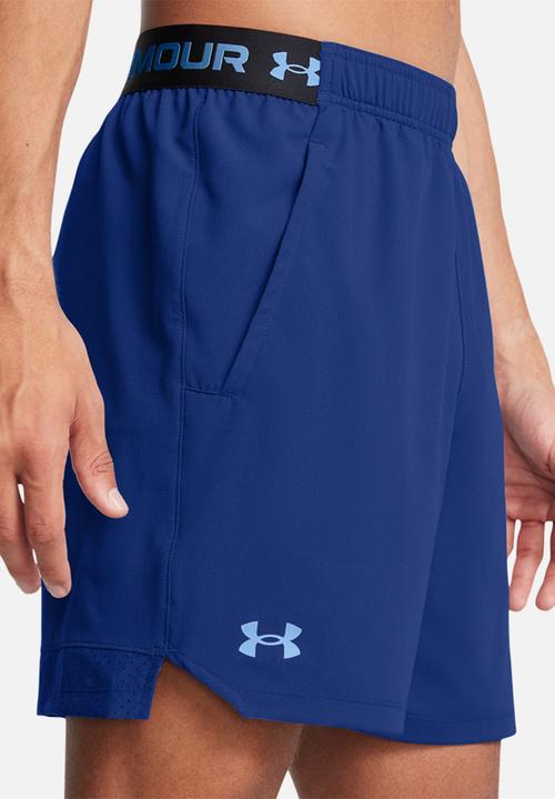 Under Armour - UA Vanish Woven 6in Shorts - Tech Blue & Horizon Blue