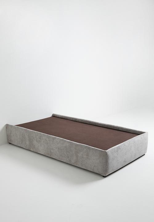 Sixth Floor - Milo Bed Base - smoke