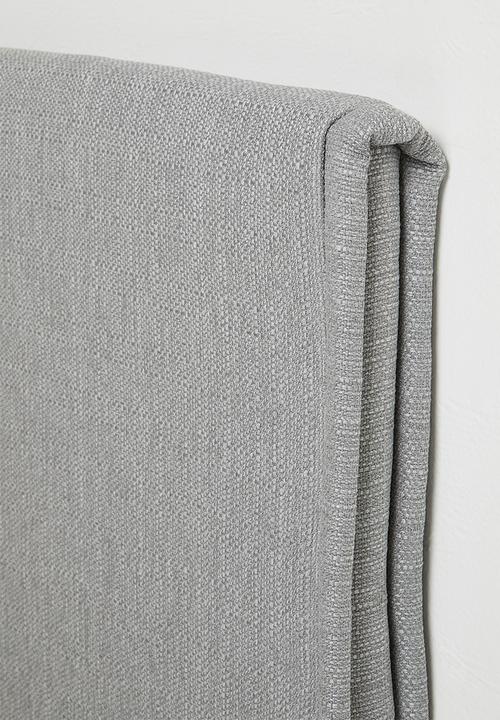 Sixth Floor - Allison bed - charcoal