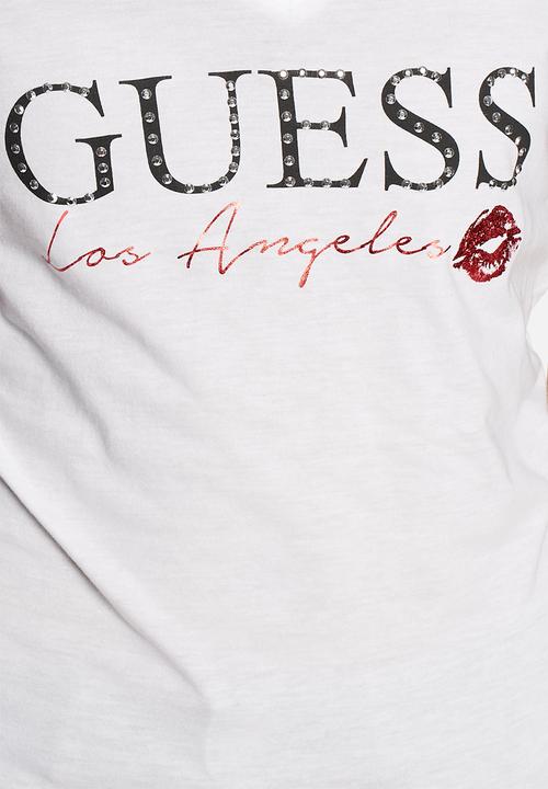 GUESS - LA tee