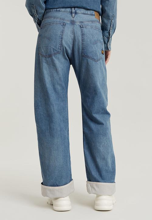 G-STAR - Bowey 3D Lined Loose Wmn - Faded Bora Wind