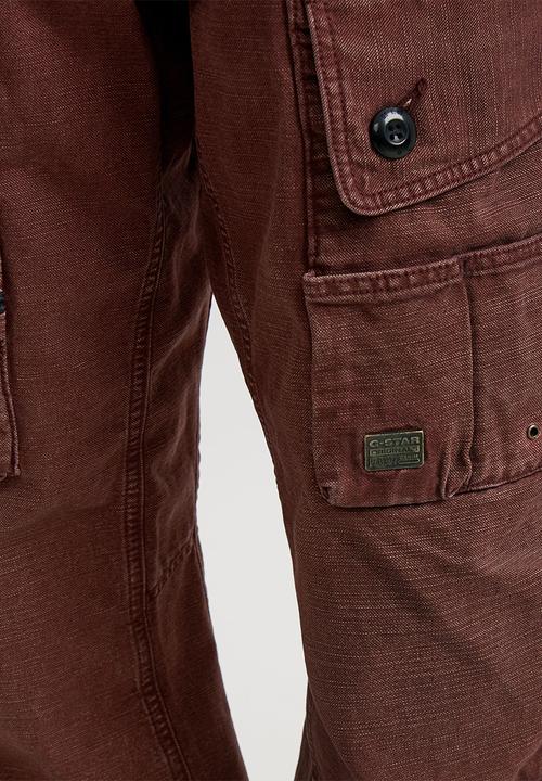 G-STAR - Utility Cargo - faded autumn leaves gd