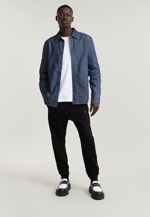 G-STAR - Nifous sw pant - dk black
