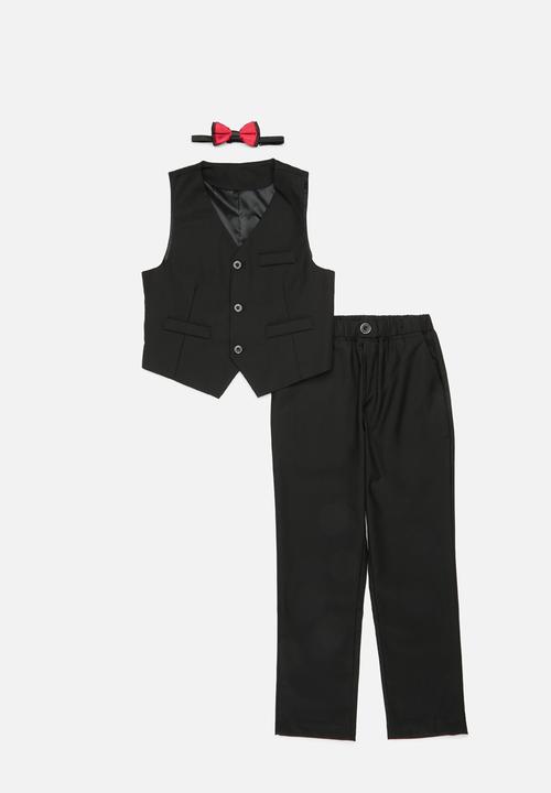 Pop Candy - 4 Piece suit - black