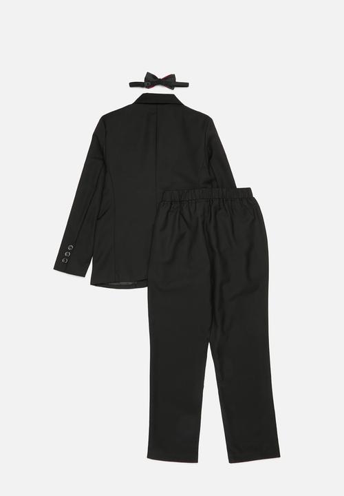 Pop Candy - 4 Piece suit - black