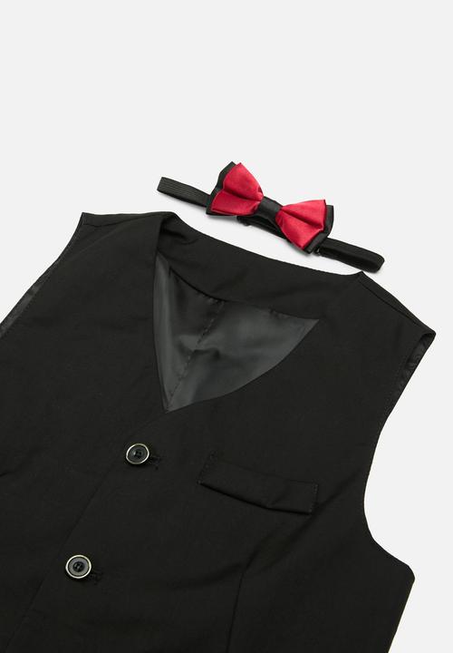 Pop Candy - 4 Piece suit - black