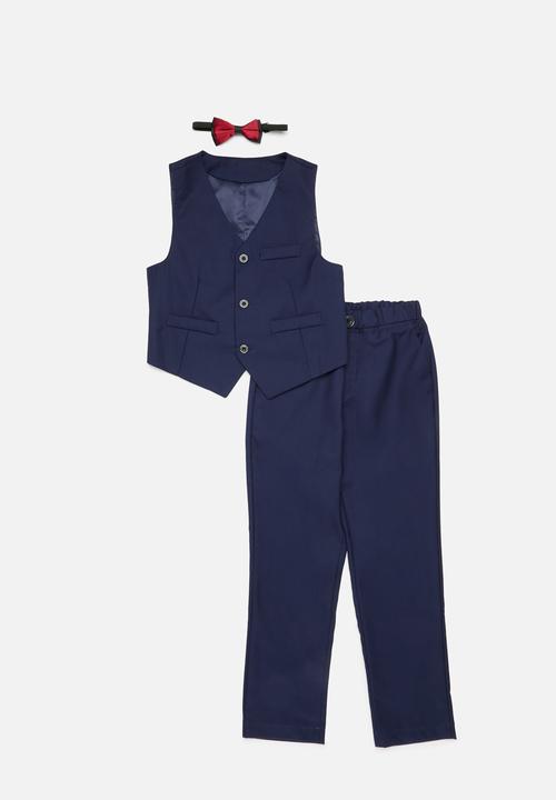 Pop Candy - 4 Piece suit - navy