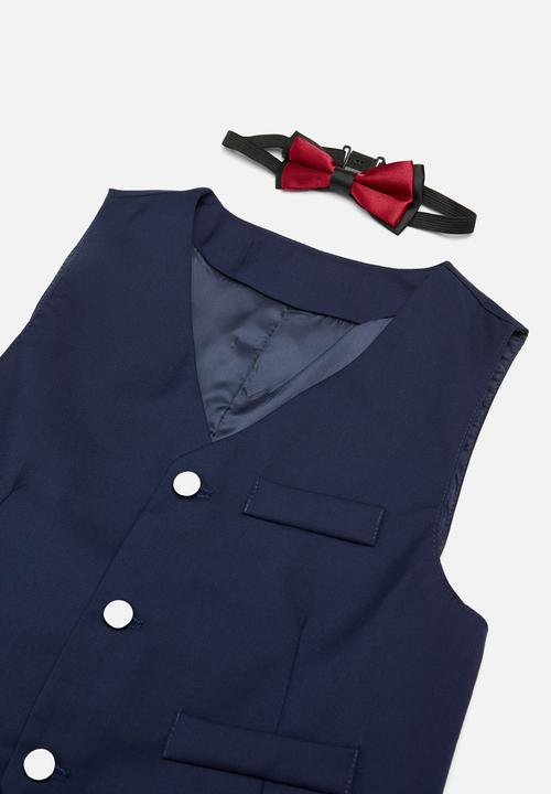 Pop Candy - 4 Piece suit - navy