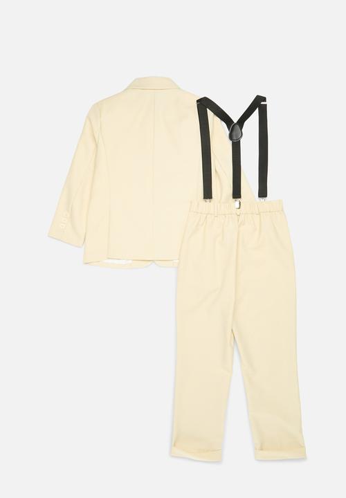Pop Candy - 4 Piece suit - beige