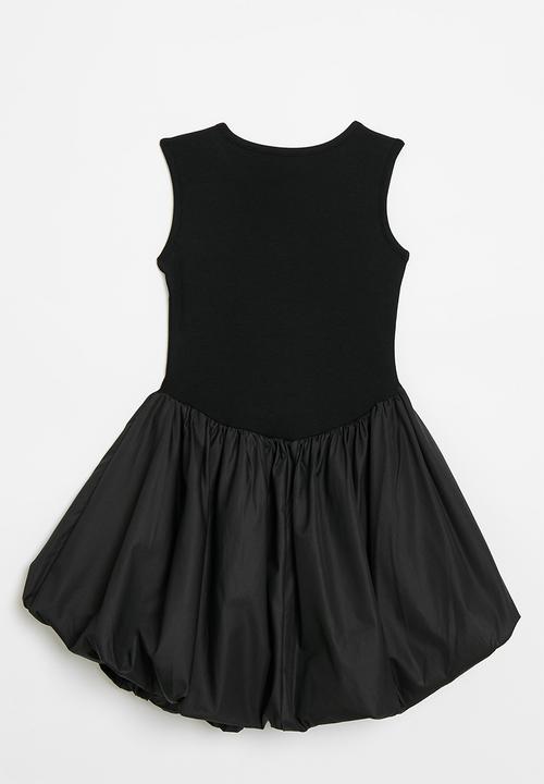 Pop Candy - Bubble dress - black