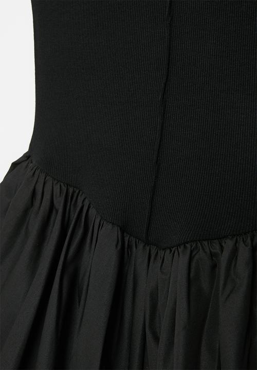 Pop Candy - Bubble dress - black