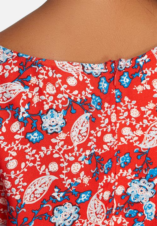 MINKPINK - Wild west tie front crop top