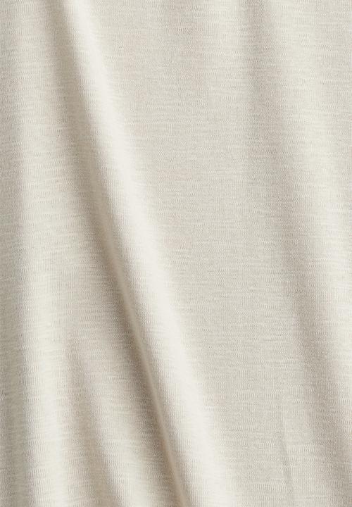 H&M - T-shirt - light beige 