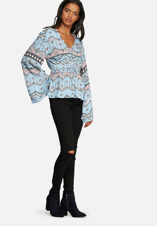 MINKPINK - Western wonder blouse