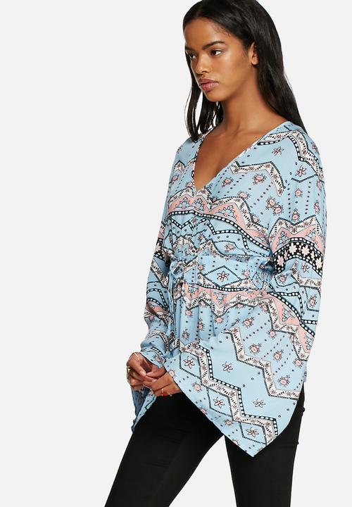 MINKPINK - Western wonder blouse