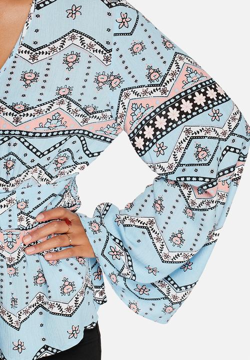 MINKPINK - Western wonder blouse