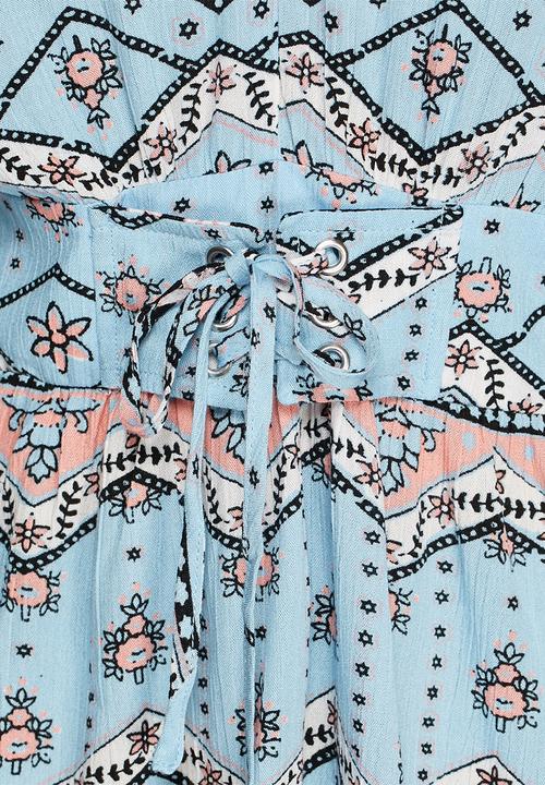 MINKPINK - Western wonder blouse