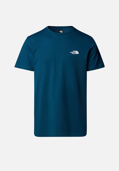 The North Face - M Ss Simple Dome Tee - Midnight Petrol (1NO)