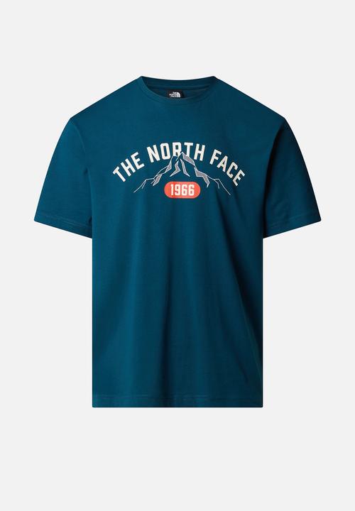 The North Face - M Ss Tee Varsity Graphic - Midnight Petrol (1NO)