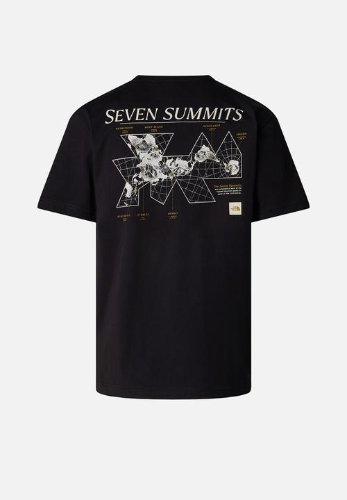The North Face - M Ss Tee Topographic - TNF Black (JK3)