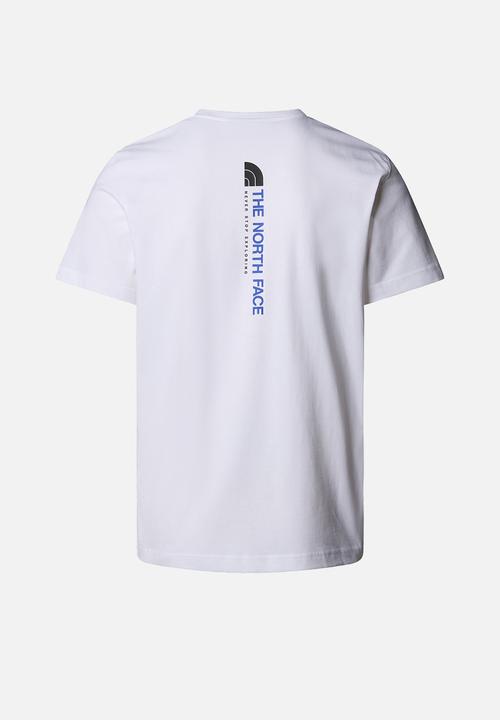 The North Face - M Vertical Ss Tee - TNF White (FN4)