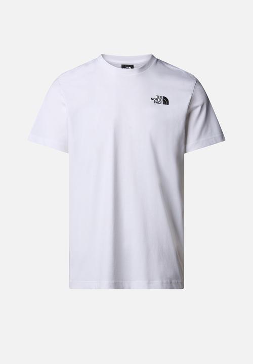 The North Face - M Vertical Ss Tee - TNF White (FN4)