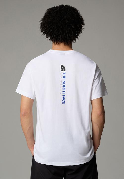 The North Face - M Vertical Ss Tee - TNF White (FN4)