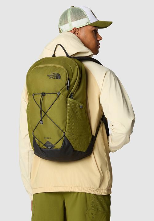 The North Face - Rodey- Forest Olive - New Taupe Green-TNF Black