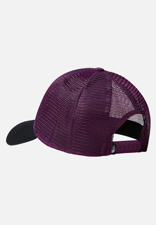 The North Face - Tnf logo trucker - black currant purple
