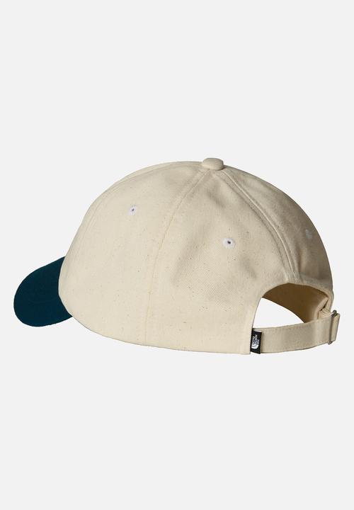 The North Face - Norm hat - midnight petrol & white dune