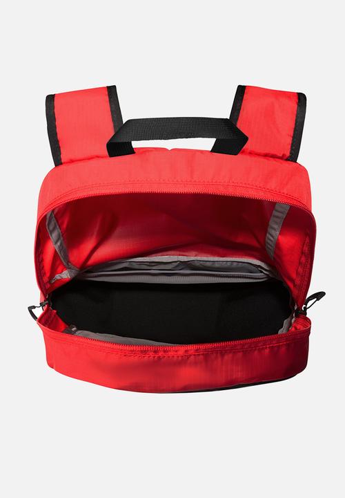 The North Face - Borealis convertible pack - tnf red & tnf black
