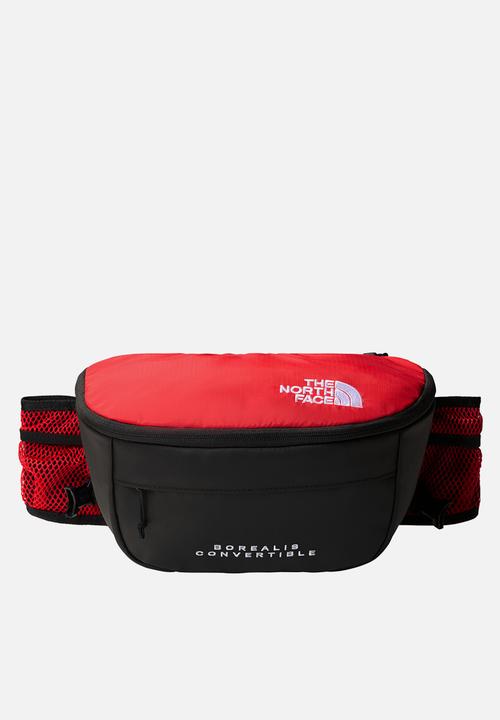 The North Face - Borealis convertible pack - tnf red & tnf black