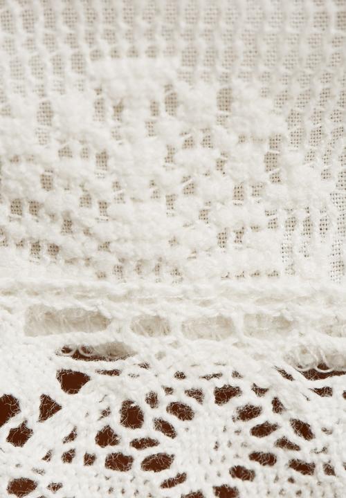 MINKPINK - Young empire lace crop top