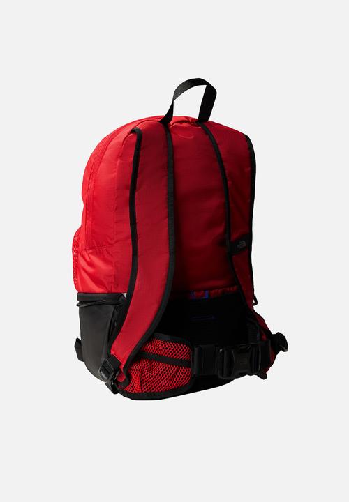 The North Face - Borealis convertible pack - tnf red & tnf black
