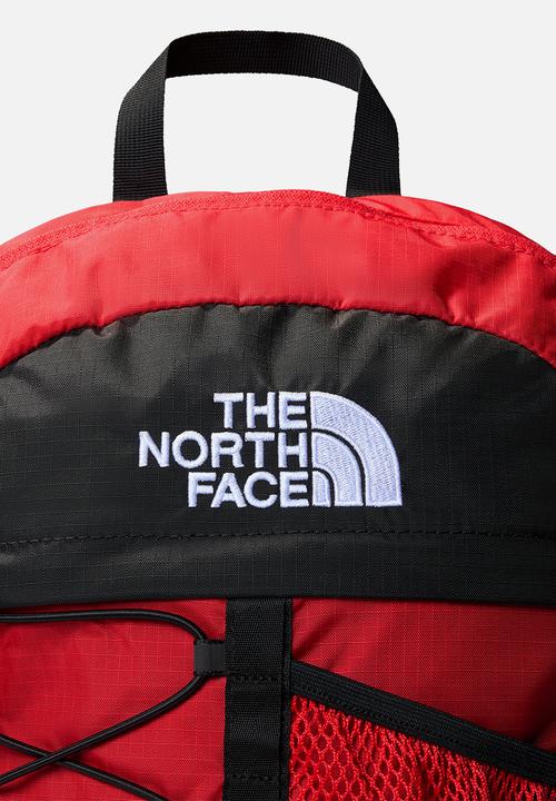 The North Face - Borealis convertible pack - tnf red & tnf black