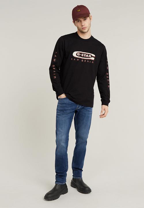 G-STAR - 3301 Slim - medium aged